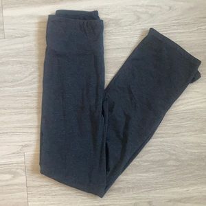 Marika Charcoal Leggings - Like New Condition!
